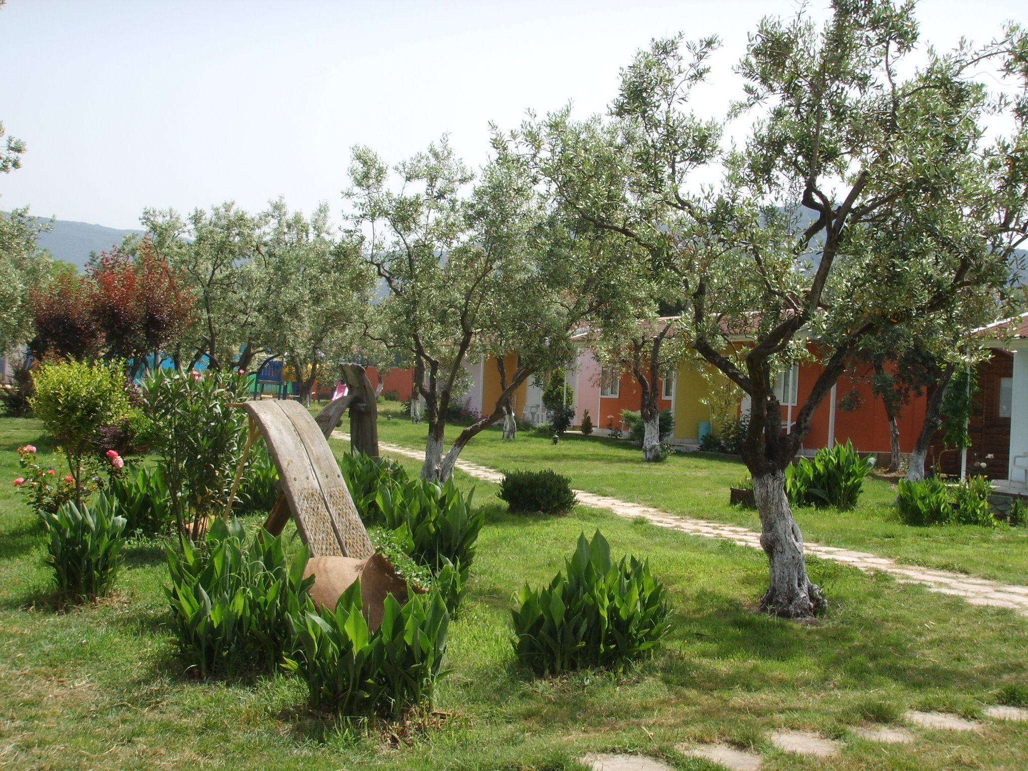 Fıstıklı Çiçekevler Tatil Köyü Yerleşim Alanı
