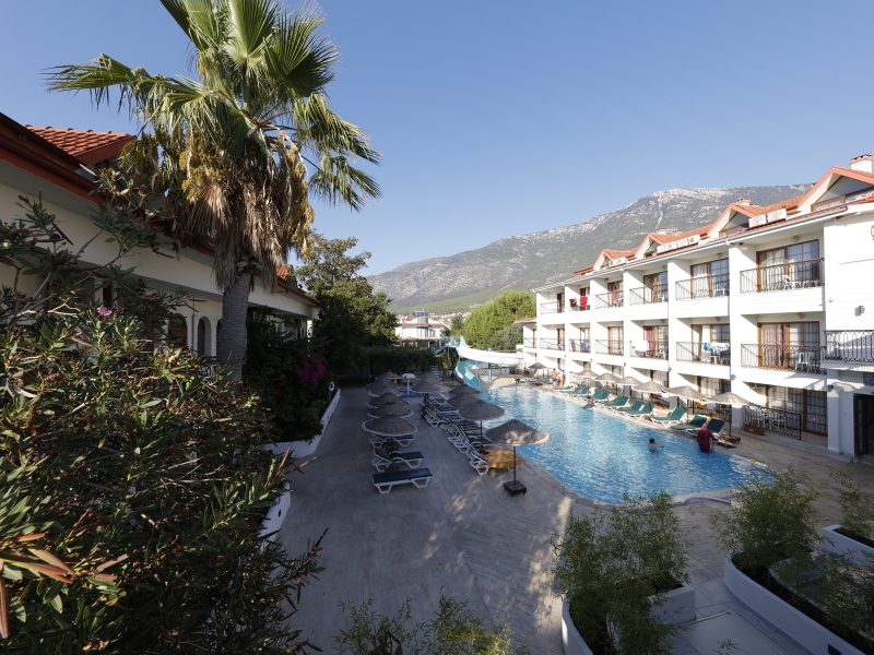 Golden Life Resort Hotel Kuşbakışı Görünüm