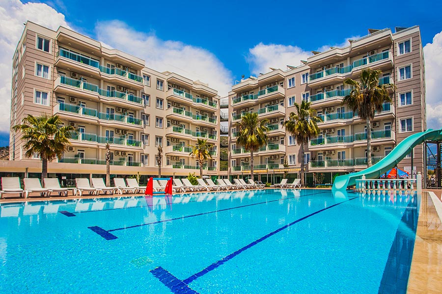 Grand Akça Hotel Dış Görünümü