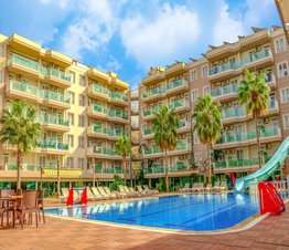 Grand Akça Hotel Otel Genel Görünümü