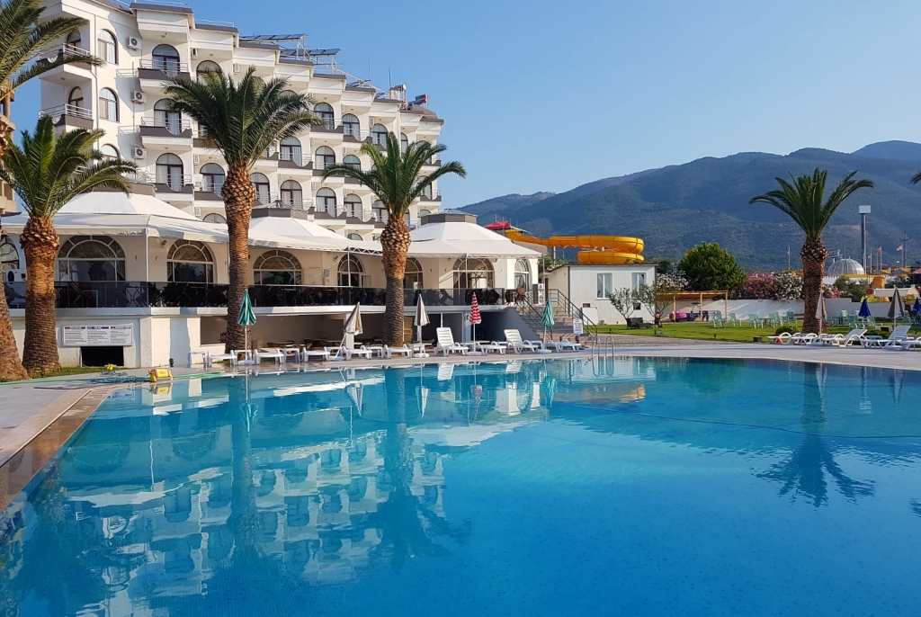 Grand Beyza Hotel Altınoluk Açık Havuzlar