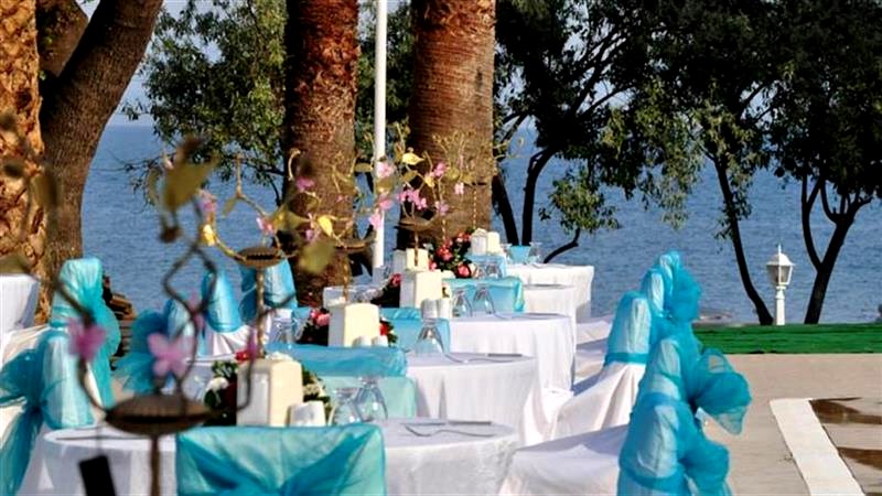 Grand Beyza Hotel Altınoluk Açık Restaurant