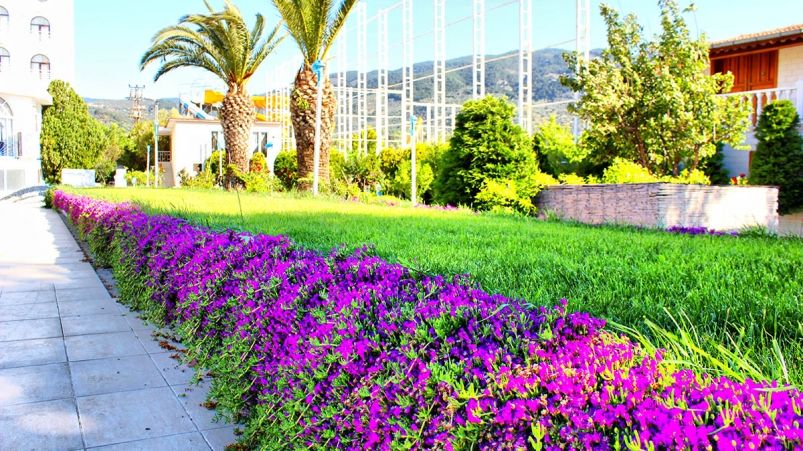 Grand Beyza Hotel Altınoluk Bahçesi