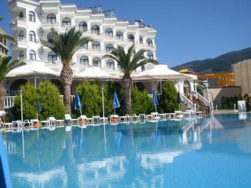 Grand Beyza Hotel Altınoluk Dış Görünümü