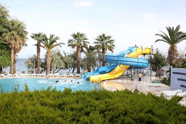 Grand Beyza Hotel Altınoluk Kaydıraklı Havuzları