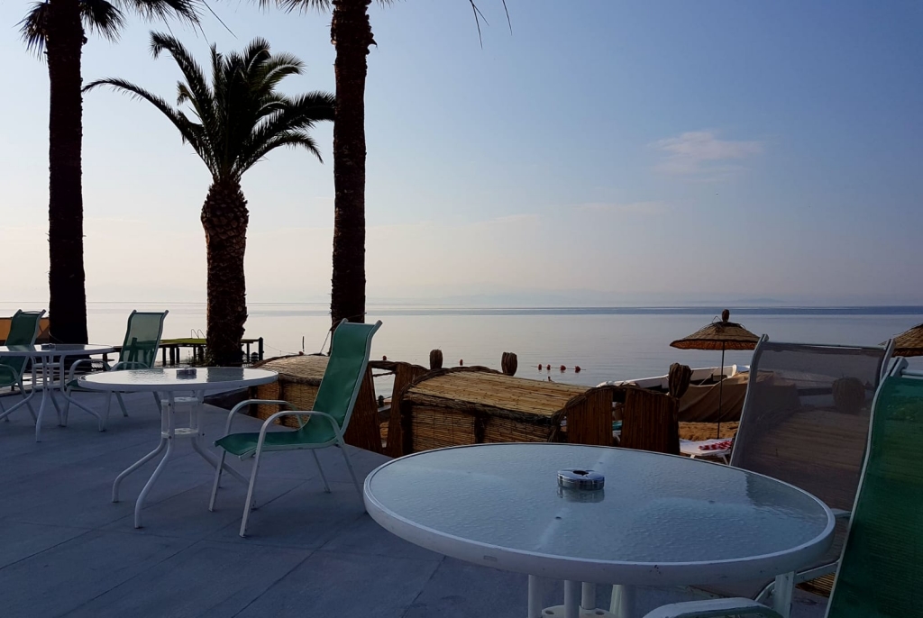 Grand Beyza Hotel Altınoluk Kıyı Cafe