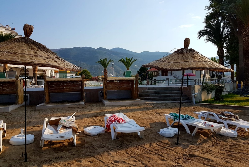 Grand Beyza Hotel Altınoluk Kumsal