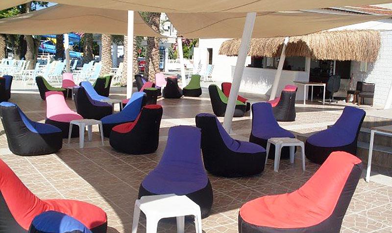 Grand Beyza Hotel Altınoluk Oturma Alanları