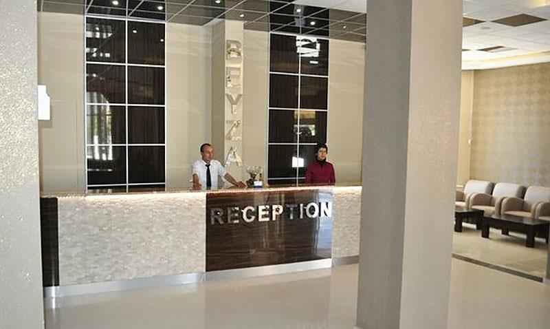 Grand Beyza Hotel Altınoluk Resepsiyon