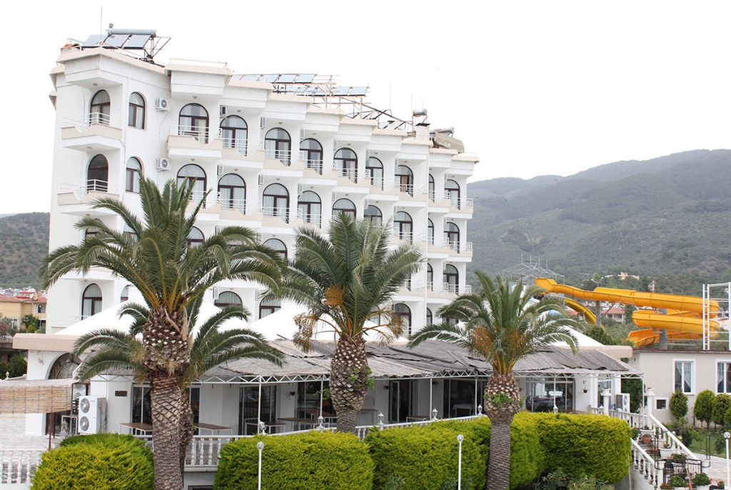 Grand Beyza Hotel Altınoluk Dışarıdan Görünümü