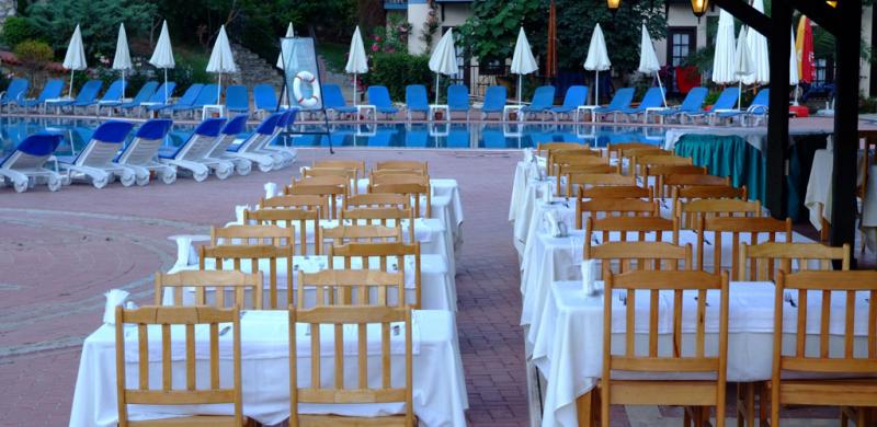 Green Antolia Club Hotel Açık Restaurant