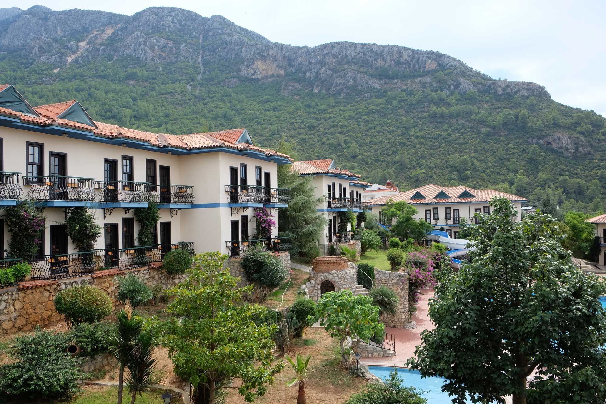 Green Antolia Club Hotel Dağ Manzarası