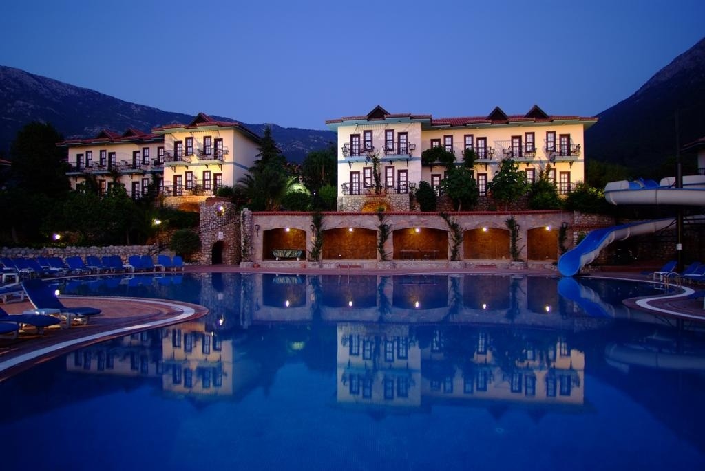 Green Antolia Club Hotel Gece Mnazarası