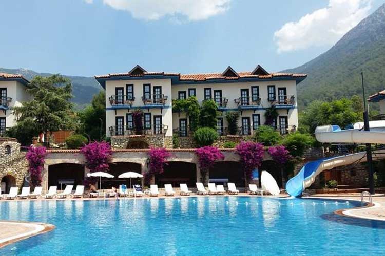 Green Antolia Club Hotel Genel Görünümü