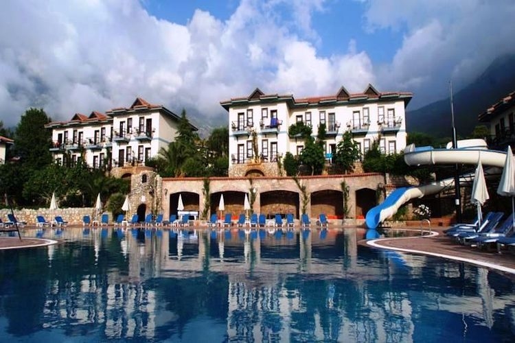 Green Antolia Club Hotel Kaydıraklı Havuz