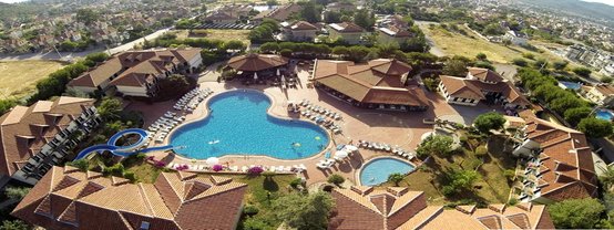 Green Anatolia Hotel Kuşbakışı Görünüm