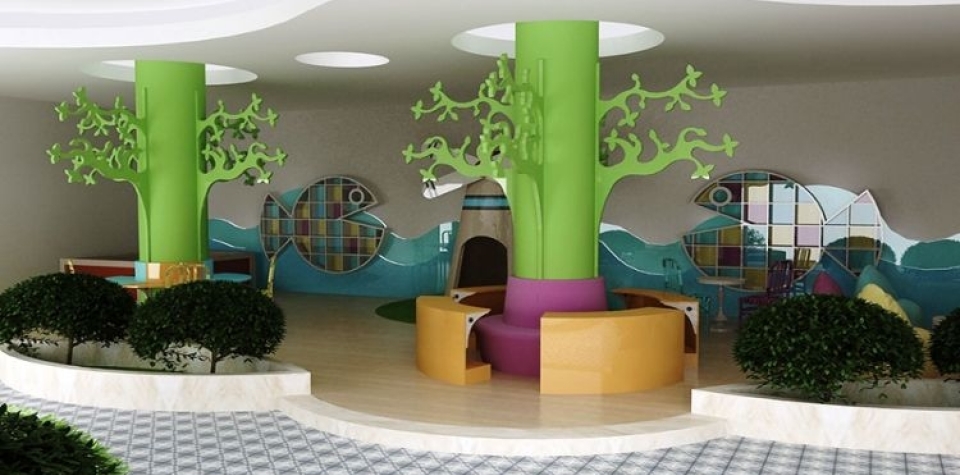 Green Antolia Club Hotel Lobi