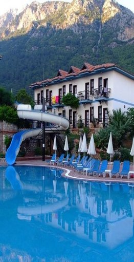 Green Anatolia Hotel Manzara