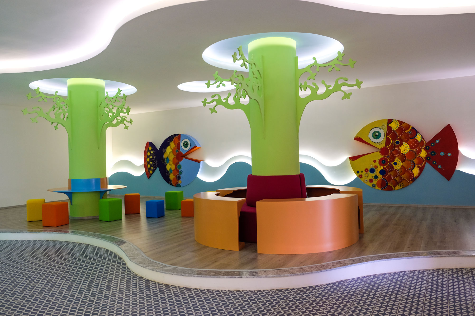 Green Antolia Club Hotel Mini Club