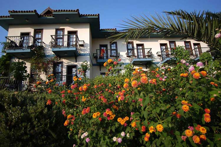 Green Antolia Club Hotel Otel Dış Görünümü
