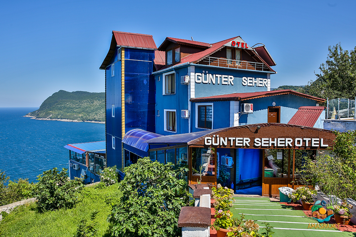 Günter Seher Otel Dış Görünümü