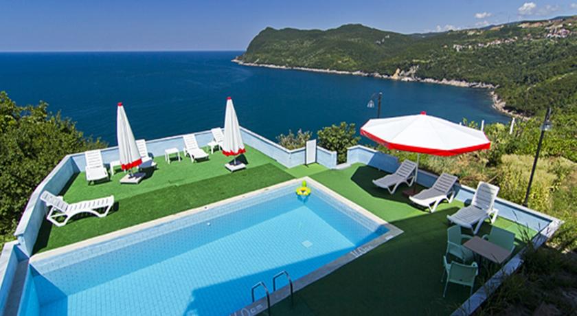 Günter Seher Otel Havuz Deniz Manzara