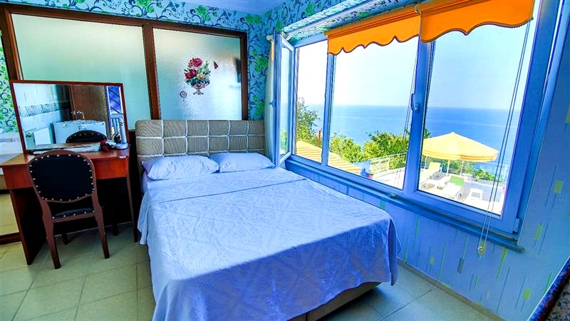 Günter Seher Otel Oda Manzarası