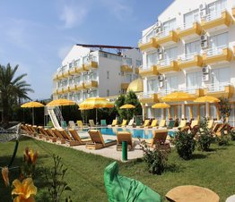 Hare Hotel Dış Görüntüsü