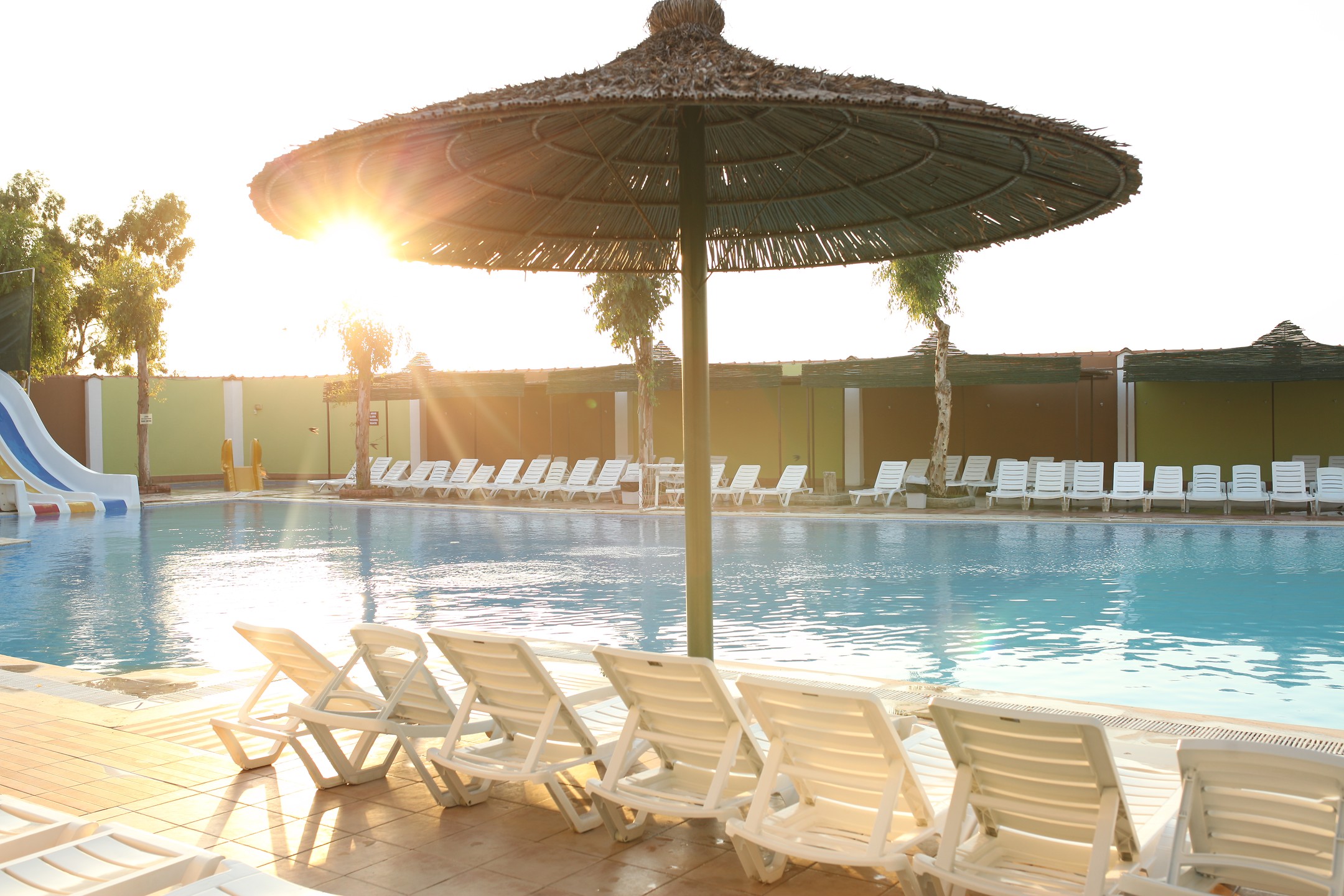 Hedef Beyt Hotel Bayanlar Havuzları