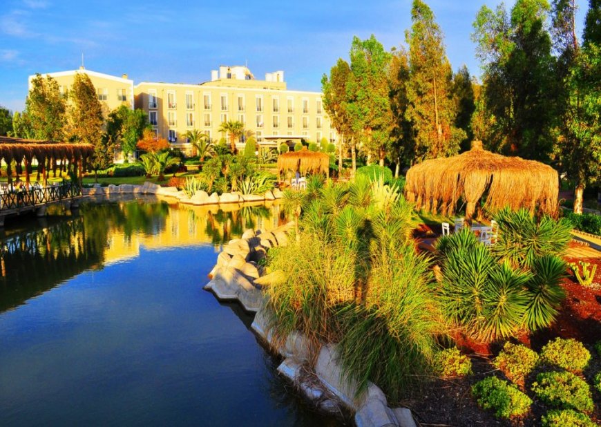 Hedef Beyt Hotel Genel Görüntü