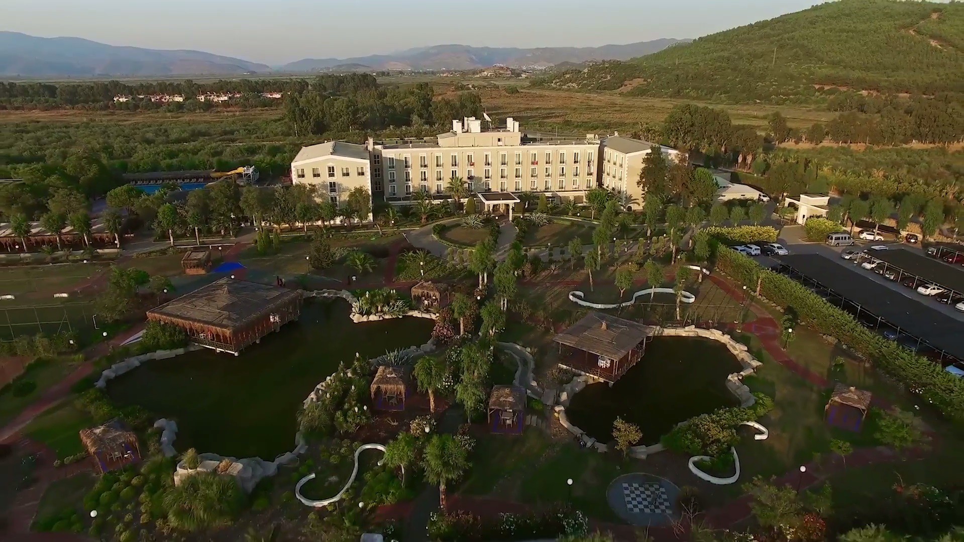 Hedef Beyt Hotel Kuşbakışı Manzarası