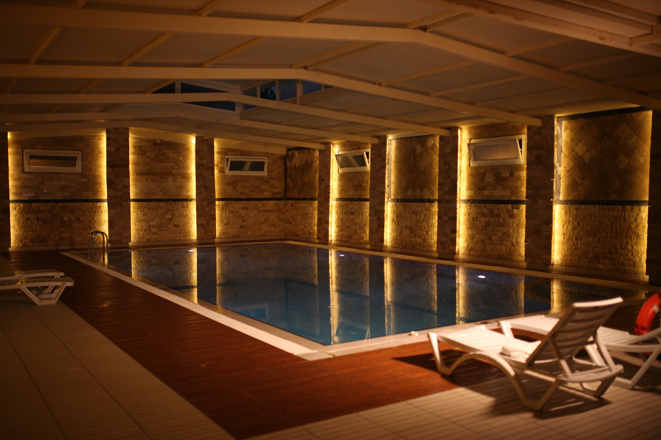 Hedef Beyt Hotel Spa Havuzu