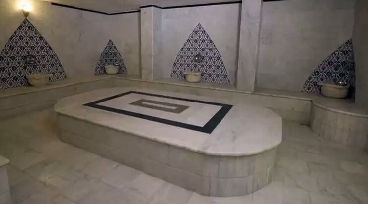 Hedef Dağ Termal Otel Hamam