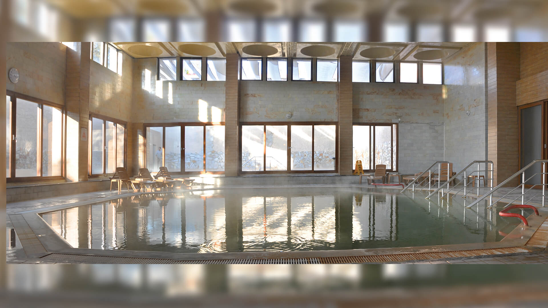 Hedef Dağ Termal Otel Kapalı Havuz