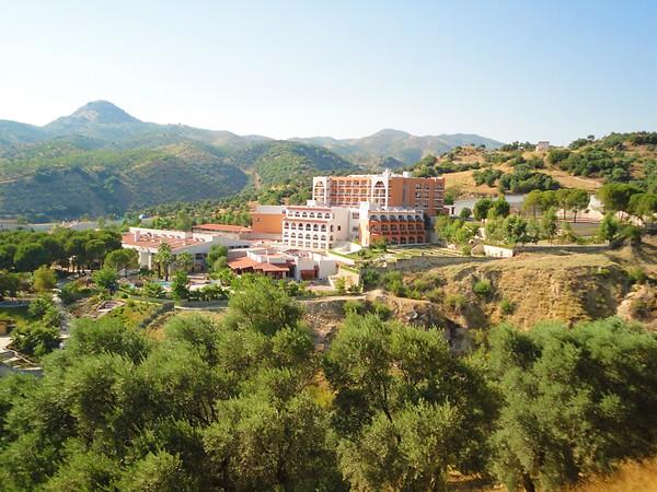 Hedef Dağ Termal Otel Panoramik Görünüm