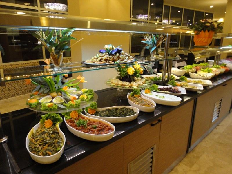 Hedef Dağ Termal Otel Restaurant Yemekler