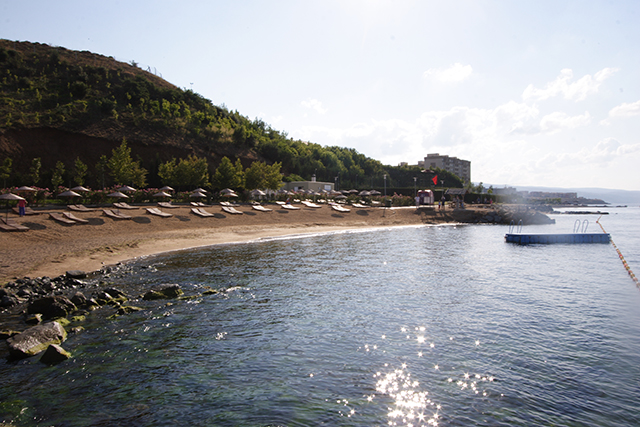 İhlas Armutlu Tatil Köyü Bayanlar Plajı