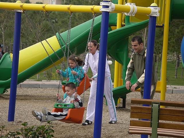 İhlas Armutlu Tatil Köyü Çocuk Parkı