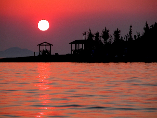 İhlas Armutlu Tatil Köyü Gün Batımı