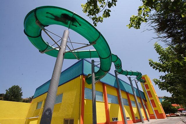 İhlas Armutlu Tatil Köyü Kaydıraklı Havuzları