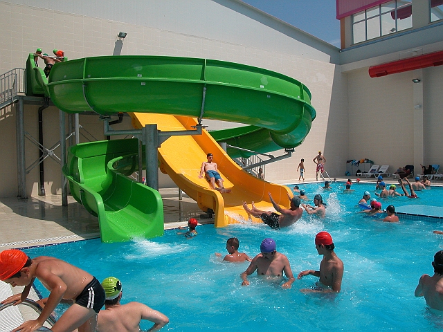 İhlas Armutlu Tatil Köyü Kaydıraklı Havuzlar