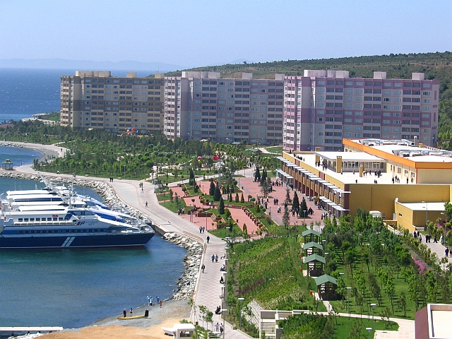 İhlas Armutlu Tatil Köyü Manzara