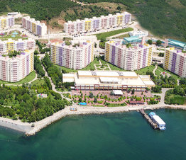 İhlas Armutlu Tatil Köyü Panorama Görüntü