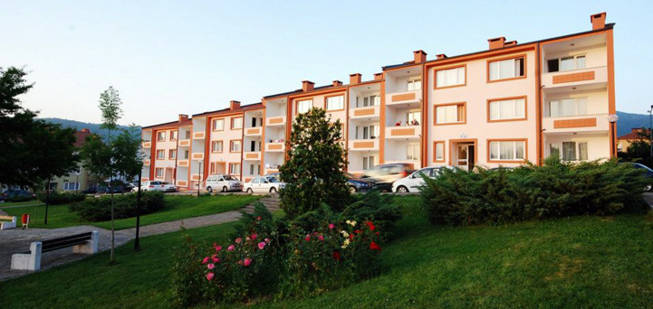 İhlas Kuzuluk Kaplıca Evleri Dış Görünümü