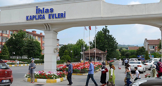 İhlas Kuzuluk Kaplıca Evleri Site Girişi