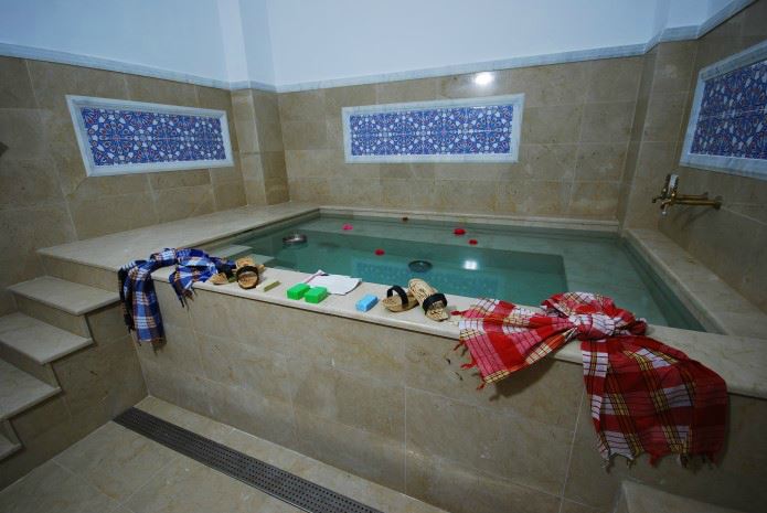 İhlas Kuzuluk Kaplıca Evleri Hamam