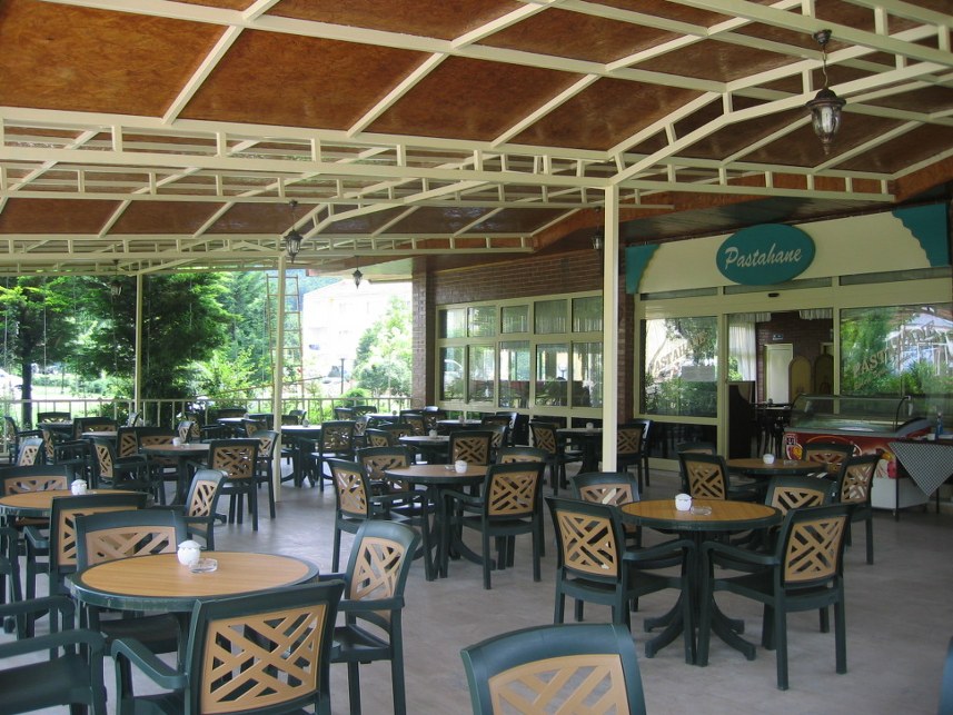 İhlas Kuzuluk Kaplıca Evleri Kafe Patane