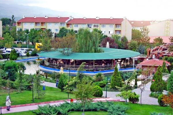 İhlas Kuzuluk Kaplıca Evleri Kamelya