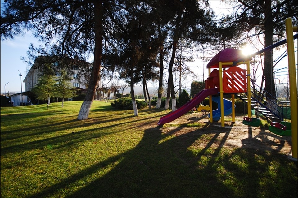 İhlas Kuzuluk Kaplıca Evleri Oyun Parkı