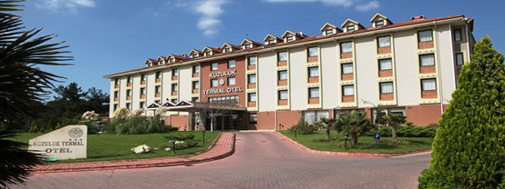 İhlas Kuzuluk Termal Otel Dış Görüntüsü